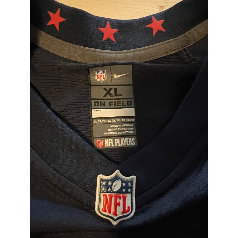 Nike NFL Titans Ryan Tannehill #17 Jersey On Field XL Navy & Light Blue On Field - Picture 3 of 13